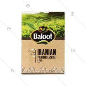 چای ایرانی ساده 350 گرمی بلوط - پشت