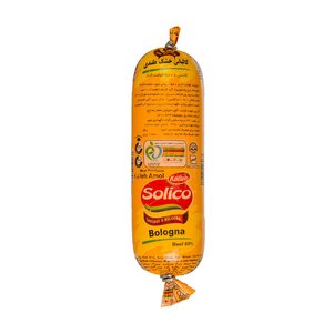 کالباس خشک هلندی 60 درصد گوشت 500 گرمی سولیکو کاله