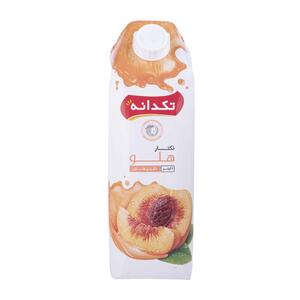 آبمیوه یک لیتری هلو جمینا تکدانه