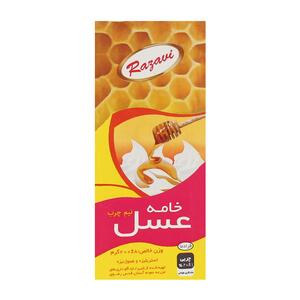 خامه عسل تتراپک 200 گرمی رضوی