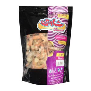 میگو 71-90 رگ گیری 500 گرمی شارین - روبرو