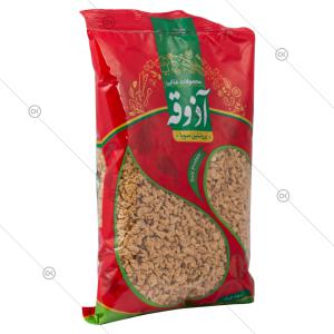 سویا پروتئین درجه 1 بسته سلفونی 250 گرمی آذوقه - سه‌رخ