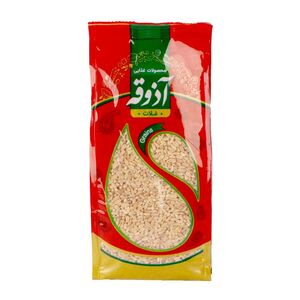 پروتئین سویا درجه 1 بسته سلفونی 800 گرمی آذوقه