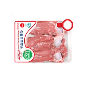 ماهیچه پلویی 800 گرمی گوسفندی پویا پروتئین (داخلی)
