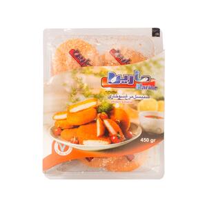 شنیسل مرغ فرمینگ 450گرمی مارین