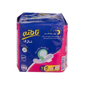 نوار بهداشتی شب نازک 7 عددی تافته