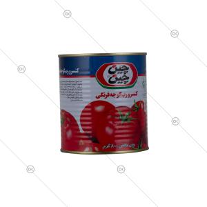 رب گوجه فرنگی آسان بازشو 800 گرمی چین چین - سه‌رخ