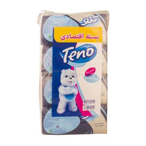 دستمال کاغذی سافت پک 250 برگ 2 لایه 8 عددی تنو - روبرو