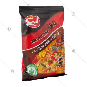 نودل باربیکیو 75 گرمی الیت - سه‌رخ