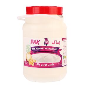 ماست موسیر دبه ای 2000 گرمی پاک