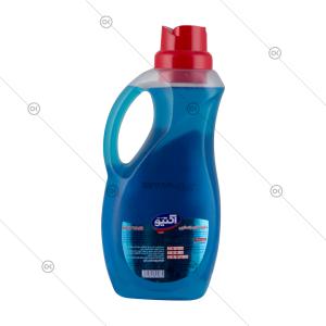 مایع لباسشویی پلی واش آبی 1500 گرمی اکتیو - پشت