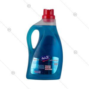 مایع لباسشویی پلی واش آبی 2500 گرمی اکتیو - پشت