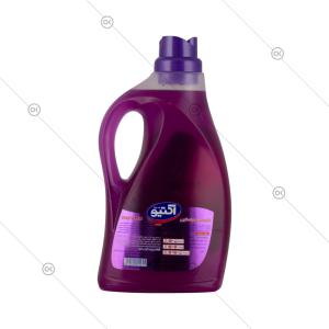 مایع لباسشویی پلی واش بنفش 2500 گرمی اکتیو - پشت