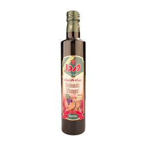 سرکه بالزامیک 500 میلی لیتری وردا
