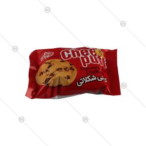 کوکی شکلاتی 45 گرمی چی توز - سه‌رخ