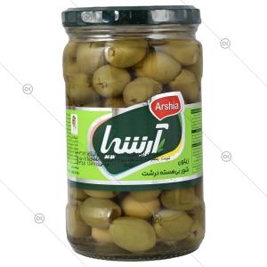 زیتون شور بدون هسته 660 گرمی آرشیا