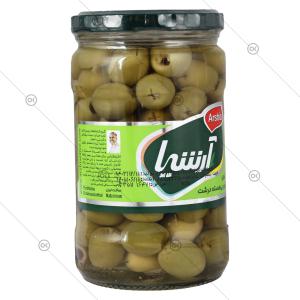 زیتون شور بدون هسته 660 گرمی آرشیا - سه‌رخ