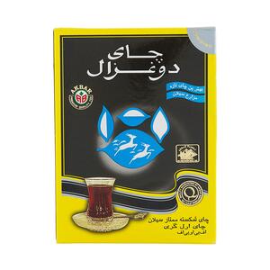 چای سیلان معطر 250 گرمی دوغزال - روبرو