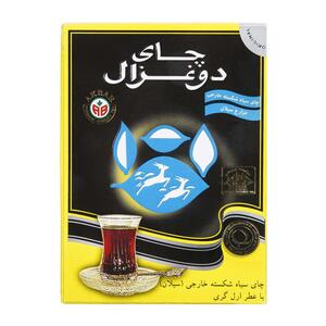 چای سیلان معطر 100 گرمی دوغزال - روبرو