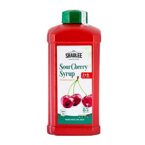 شربت آلبالو 2800 گرمی شادلی