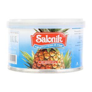 کمپوت آناناس حلقه 425 گرمی سالونیک