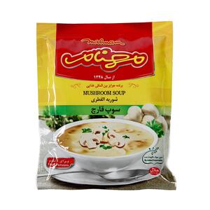 سوپ قارچ 75 گرمی مهنام