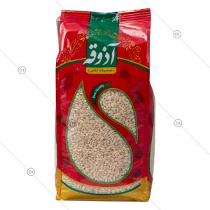 جو پوست کنده بسته سلفونی 900 گرمی آذوقه