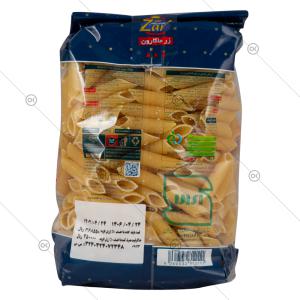 ماکارونی فرمی پنه ریگاته 500 گرمی زر - پشت