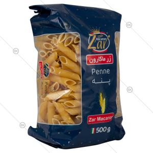 ماکارونی فرمی پنه ریگاته 500 گرمی زر - سه‌رخ