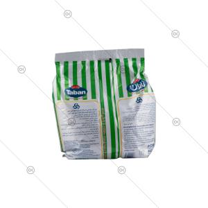 نمک تصفیه شده خوراکی یددار سلفونی 1000 گرمی تابان - پشت