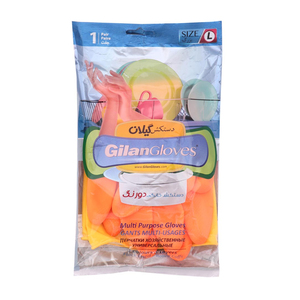 دستکش ساق کوتاه 2 رنگ سایز بزرگ گیلان