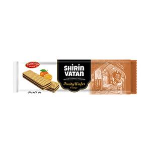 ویفر پرتقالی 160 گرمی شیرین وطن - روبرو