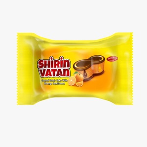 کیک روکش شکلاتی 40 گرمی eightشیرین وطن