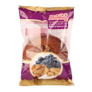 کیک گردو و کشمش 75 گرمی نان آوران