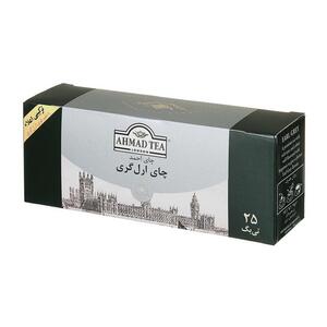 چای تی بگ 25 عددی ارل گری