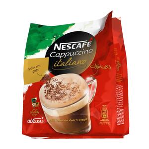کاپوچینو با پودر شکلات 20 عددی نسکافه
