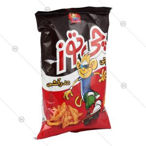 کرانچی تند و اتیشی 80 گرمی چی توز - سه‌رخ