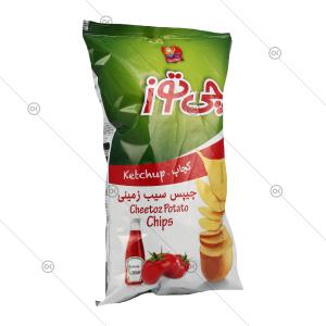 چیپس کچاپ 60 گرمی چی توز - سه‌رخ