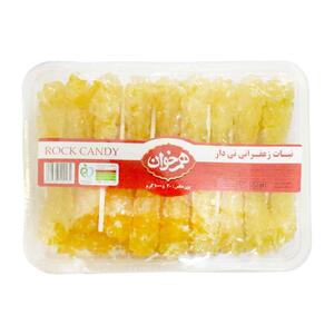 نی نبات زعفرانی 1000 گرمی هم خوان - روبرو