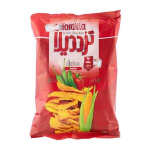 چیپس ذرت سالسا 100 گرمی ترددیلا