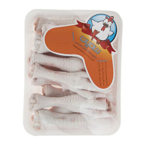 پای مرغ 500 گرمی سمین