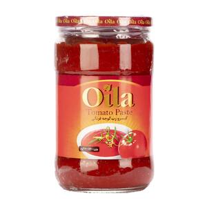 رب گوجه فرنگی شیشه 700 گرمی اویلا