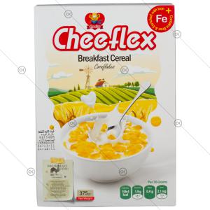 کورن فلکس شکری 375 گرمی چی توز - پشت