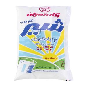 شیر نایلونی کم چرب 800 گرمی پگاه