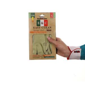 دستکش ساق بلند 3 لایه 2 رنگ سایز کوچک ایزی کلین