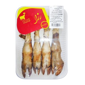 پاچه 4عددی گوسفندی رزا - روبرو