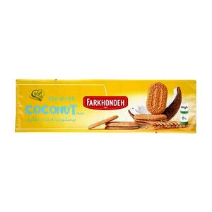 بیسکویت نارگیلی 130 گرمی فرخنده