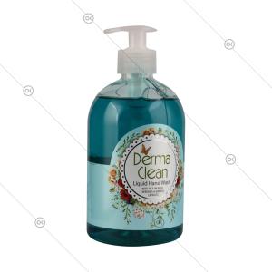 مایع دستشویی شفاف گل ابریشم و ورونیکا 500 گرمی درماکلین - سه‌رخ