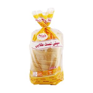 پک کروسان 6 عددی 370 گرمی نان مزرعه