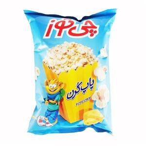 پاپ کورن نمکی فیلی 25 گرمی چی توز